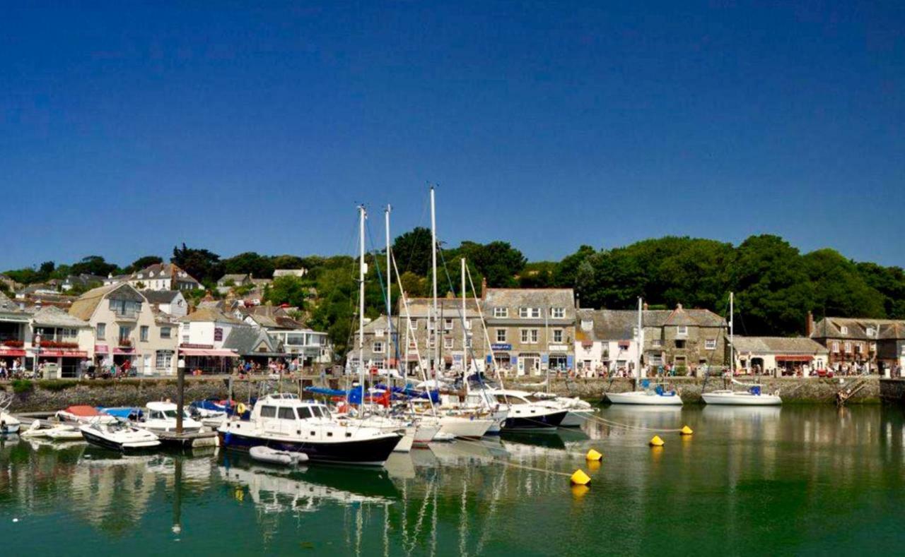 Tor View Bed & Breakfast Padstow Exterior photo